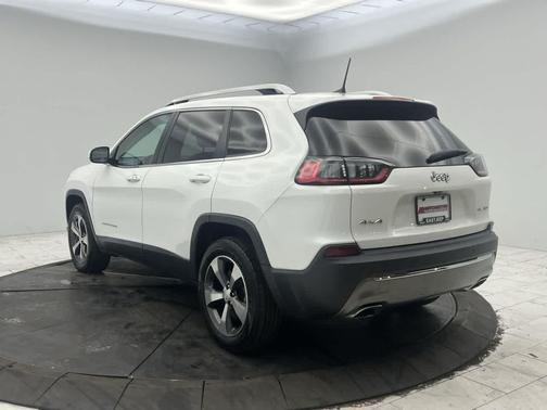Bright White Clearcoat 2019 Jeep Cherokee Limited