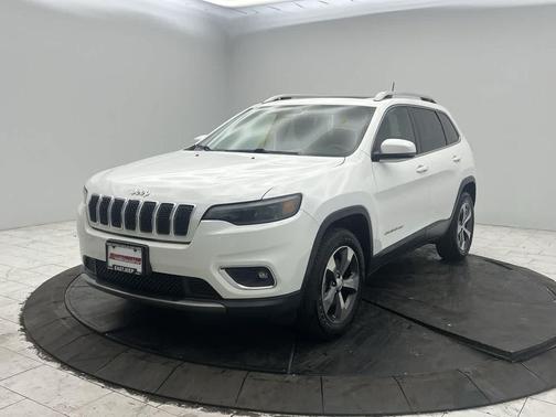 Bright White Clearcoat 2019 Jeep Cherokee Limited