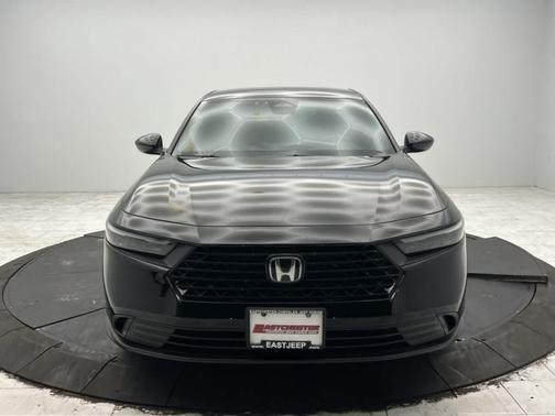 Crystal Black Pearl 2024 Honda Accord Hybrid Sport