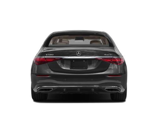 MANUFAKTUR Diamond White Metallic 2021 Mercedes-Benz S-Class 4MATIC