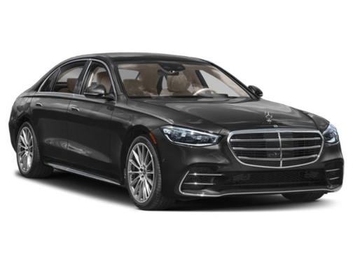 MANUFAKTUR Diamond White Metallic 2021 Mercedes-Benz S-Class 4MATIC