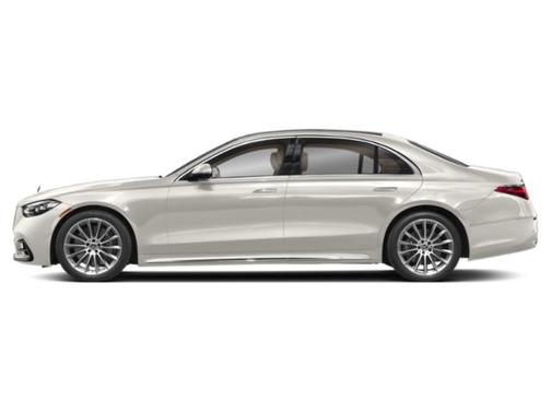 MANUFAKTUR Diamond White Metallic 2021 Mercedes-Benz S-Class 4MATIC