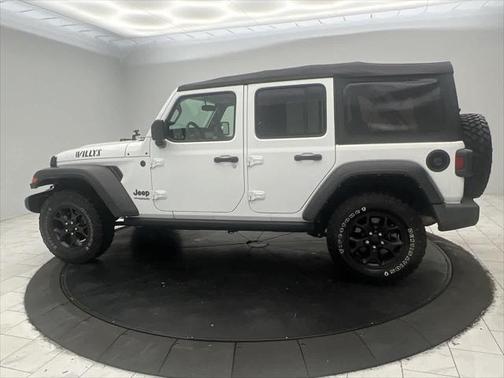 2021 Jeep Wrangler Willys