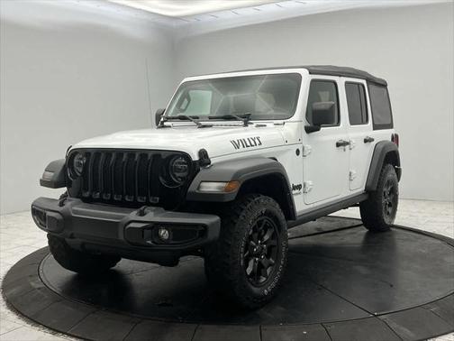 2021 Jeep Wrangler Willys