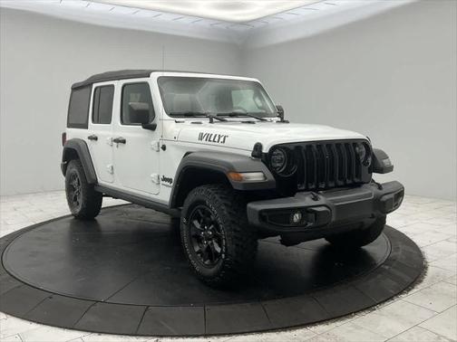 2021 Jeep Wrangler Willys