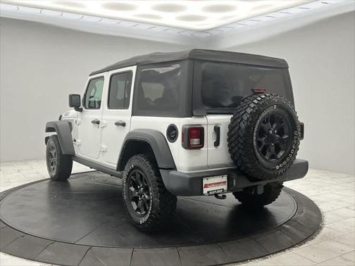 2021 Jeep Wrangler Willys