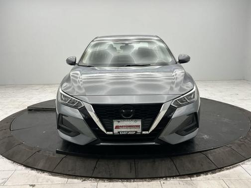 Gun Metallic 2020 Nissan Sentra SV