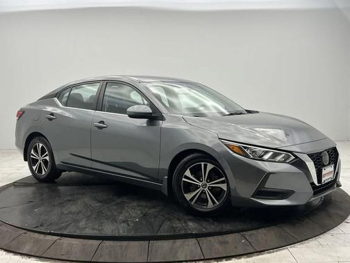 Gun Metallic 2020 Nissan Sentra SV