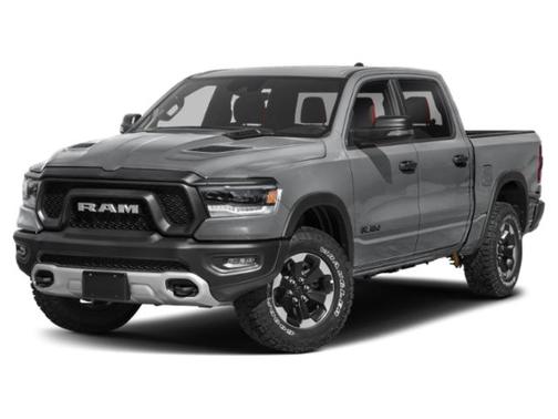 Billet Silver Metallic Clearcoat 2022 RAM 1500 Rebel