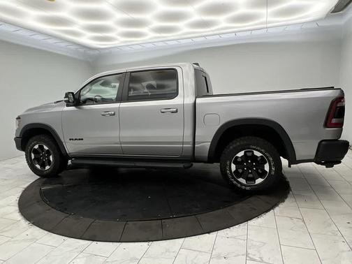 Billet Silver Metallic Clearcoat 2022 RAM 1500 Rebel