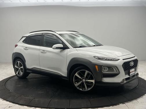 Chalk White 2021 Hyundai KONA Ultimate