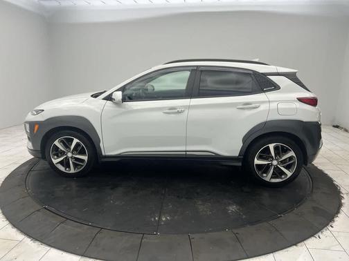 Chalk White 2021 Hyundai KONA Ultimate
