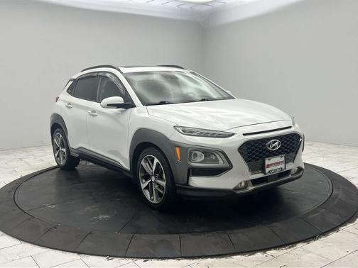 Chalk White 2021 Hyundai KONA Ultimate