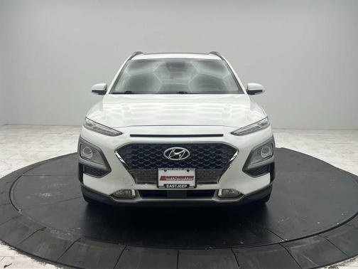 Chalk White 2021 Hyundai KONA Ultimate