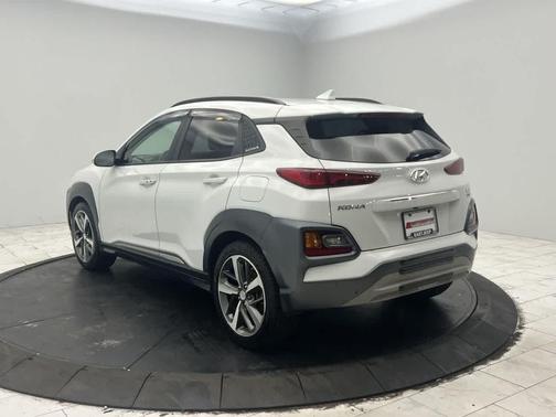 Chalk White 2021 Hyundai KONA Ultimate