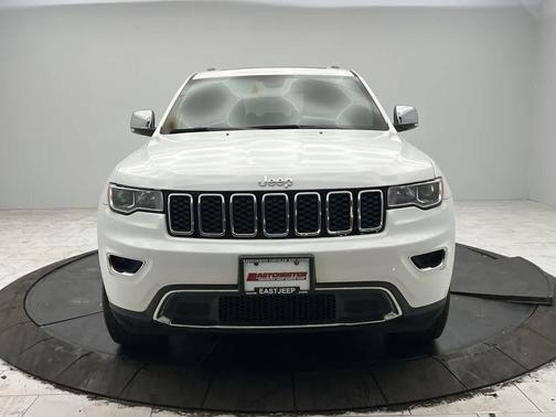 Bright White Clearcoat 2022 Jeep Grand Cherokee Limited