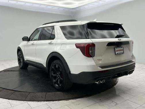 STAR WHITE MET TRI-COAT 2021 Ford Explorer ST