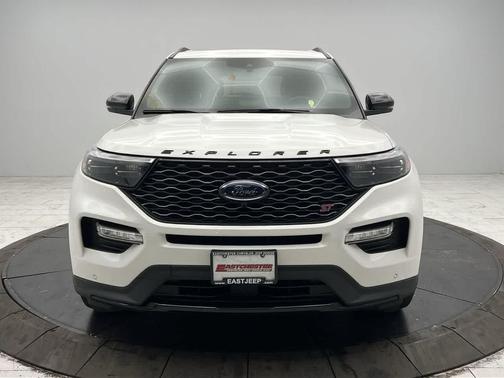 STAR WHITE MET TRI-COAT 2021 Ford Explorer ST