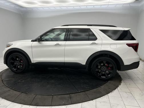 STAR WHITE MET TRI-COAT 2021 Ford Explorer ST
