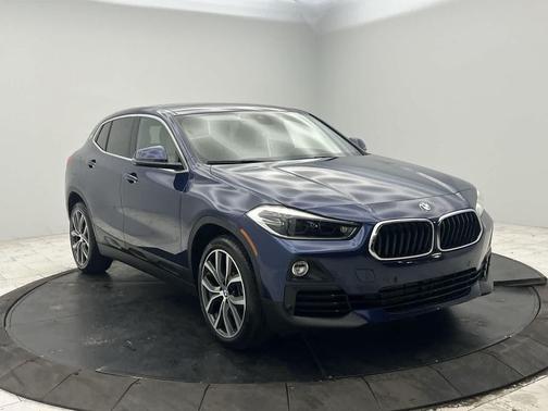 Mediterranean Blue Metallic 2020 BMW X2 sDrive28i