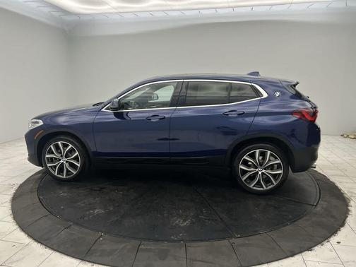 Mediterranean Blue Metallic 2020 BMW X2 sDrive28i