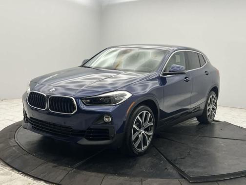 Mediterranean Blue Metallic 2020 BMW X2 sDrive28i