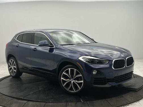 Mediterranean Blue Metallic 2020 BMW X2 sDrive28i