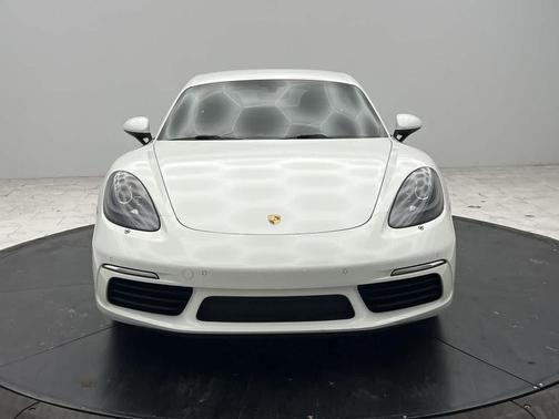 2018 Porsche 718 Cayman Coupe