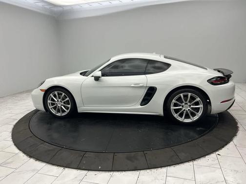 2018 Porsche 718 Cayman Coupe