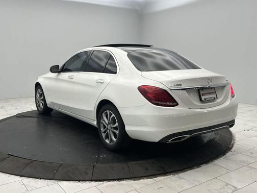 Polar White 2017 Mercedes-Benz C-Class C 300 4MATIC Luxury
