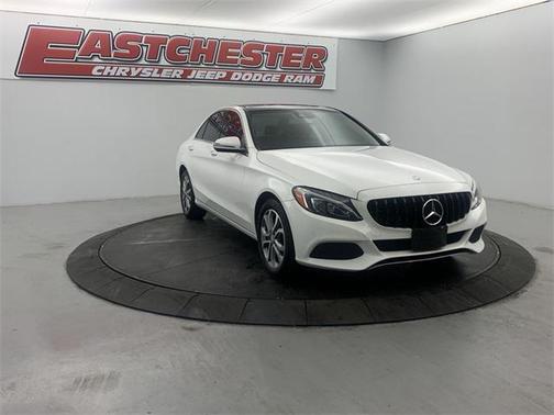 Polar White 2017 Mercedes-Benz C-Class C 300 4MATIC Luxury