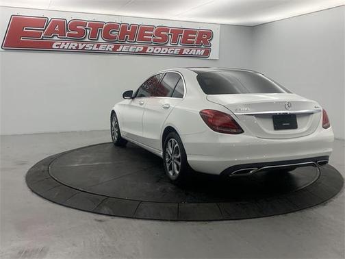 Polar White 2017 Mercedes-Benz C-Class C 300 4MATIC Luxury