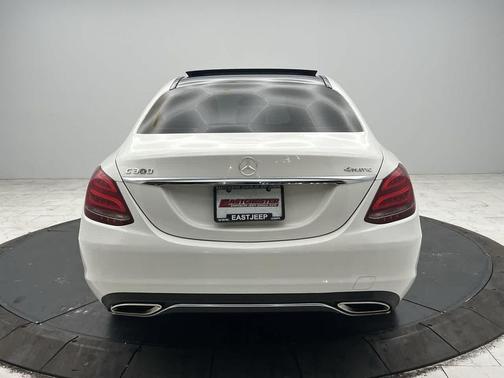 Polar White 2017 Mercedes-Benz C-Class C 300 4MATIC Luxury