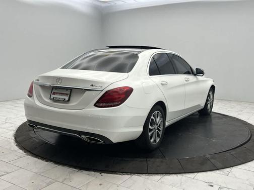 Polar White 2017 Mercedes-Benz C-Class C 300 4MATIC Luxury