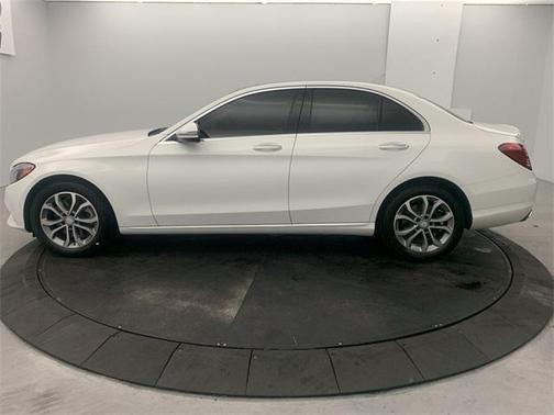 Polar White 2017 Mercedes-Benz C-Class C 300 4MATIC Luxury