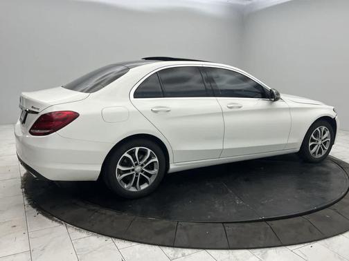 Polar White 2017 Mercedes-Benz C-Class C 300 4MATIC Luxury