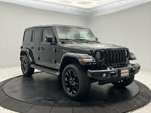 2022 Jeep Wrangler Unlimited High Altitude 4x4