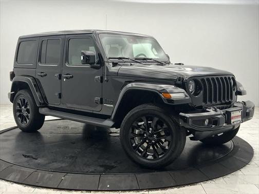 2022 Jeep Wrangler Unlimited High Altitude 4x4