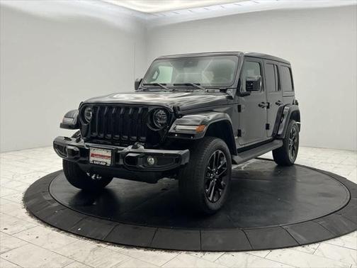 2022 Jeep Wrangler Unlimited High Altitude 4x4