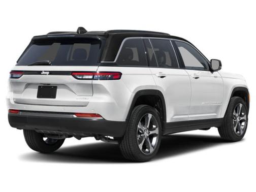 Bright White Clearcoat 2026 Jeep Grand Cherokee Summit