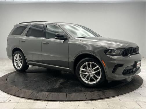 Destroyer Gray Clearcoat 2024 Dodge Durango GT Plus