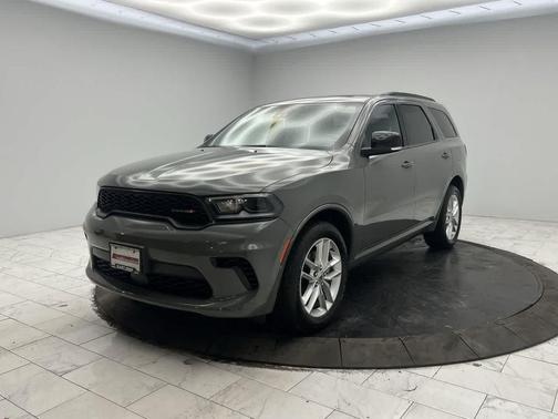 Destroyer Gray Clearcoat 2024 Dodge Durango GT Plus