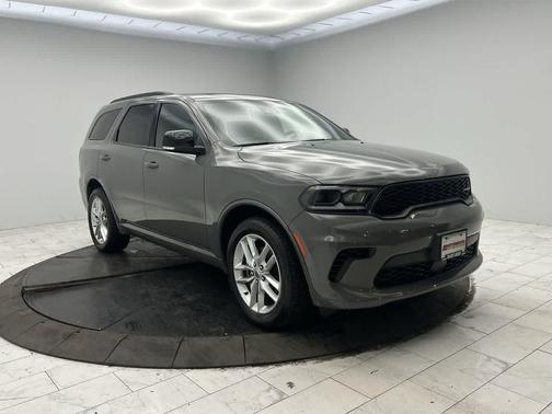 Destroyer Gray Clearcoat 2024 Dodge Durango GT Plus