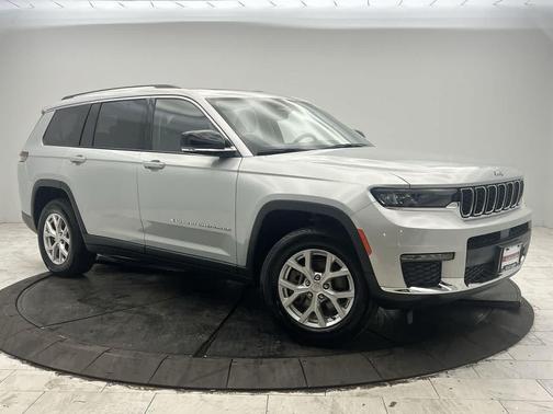 Silver Zynith 2023 Jeep Grand Cherokee L Limited