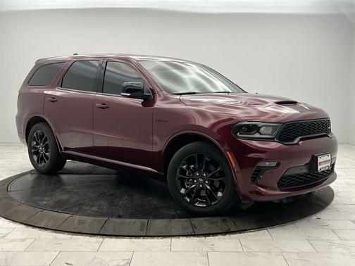 Octane Red Pearlcoat 2022 Dodge Durango R/T AWD