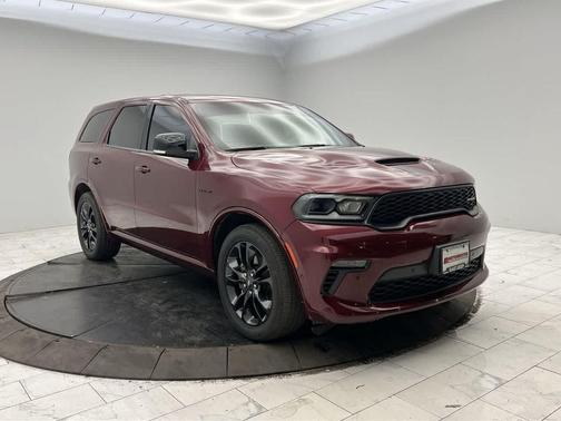 Octane Red Pearlcoat 2022 Dodge Durango R/T AWD