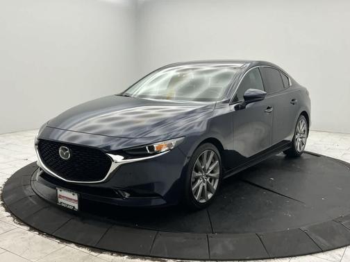 Deep Crystal Blue Mica 2020 Mazda Mazda3 FWD w/Preferred Package