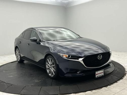 Deep Crystal Blue Mica 2020 Mazda Mazda3 FWD w/Preferred Package