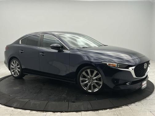 Deep Crystal Blue Mica 2020 Mazda Mazda3 FWD w/Preferred Package