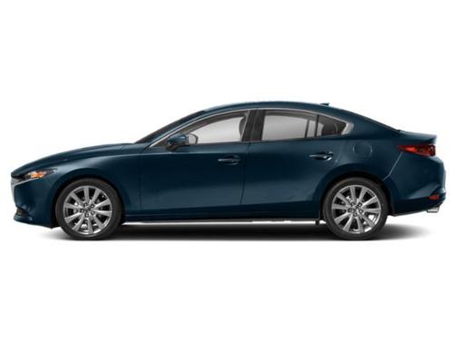 Deep Crystal Blue Mica 2020 Mazda Mazda3 FWD w/Preferred Package